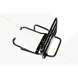 Black Faco rear luggage rack for Vespa 50N - PK - XL - HP - Rush