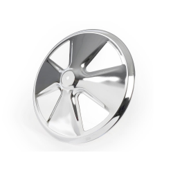 Cubrecubos Vespa cromado  para todas las llantas de 10"