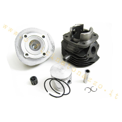 Cilindro Malossi 75 cc en fundición  para Vespa 50 - Ape 50
