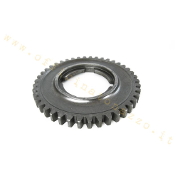 Pignon de 2e vitesse Z42 pour Vespa 180-200 Rally, P200E, PX 125/150/200 Arcobaleno - Millenium