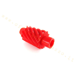 Engrenage de transmission du compteur kilométrique 12 principes rouge pour Vespa PK125 - 125XL - FL2 - Rush - N