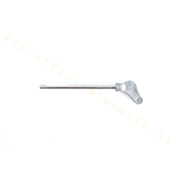 Tank tap rod for Vespa 125/150 from '51 to '57 (metal handle)