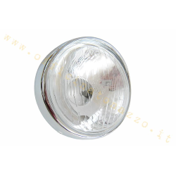 Faro delantero de cristal con marca SIEM para Vespa VNB3-6  - 150 VBA - VBB - VGLA-B  - GS