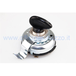 Siem switch with key for Vespa GS160 2nd series from chassis 36000 onwards (10 contacts)