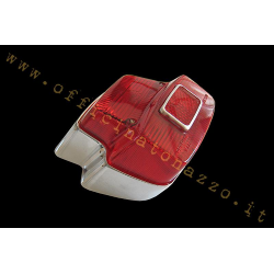 SIEM branded metal rear light for Vespa Sprint - Super - GT - 180 Rally
