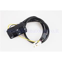 655.580936 - Interruptor de luz piaggio original para Vespa PK 125XL - 125 ETS - PX80-200 Luxury - 98 - MY con 5 cables