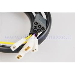 Interruptor de luz para Vespa PK 125XL - 125 ETS - PX80-200 Lusso - 98 - MY con 5 cables