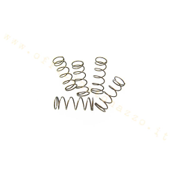 Throttle valve return spring for SHB 16 carburettor