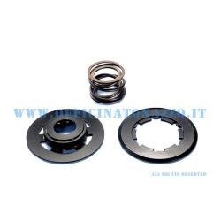 Kit d'embrayage Polini à double ressort pour 4 disques pour Vespa 50 - Primavera - ET3 - PK