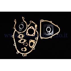 Set of engine gaskets for Vespa PK with 3-hole manifold connection