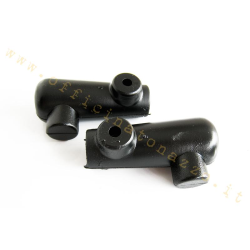 Rubber kickstand pads Ø16mm for Vespa 50 - 90 - 125 Primavera up to 1971