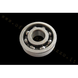 Ball bearing 6200 - (10x30x9) multiple gear for Vespa 50 - Primavera - ET3