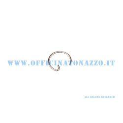 Goupille Polini (G) Ø 15 mm pour piston 125 cc - 150 cc - 177 cc - 130 cc en fonte