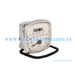 Tachometer mit 90 km/h Skala für Vespa 125 VNA - VNB