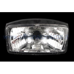Faro delantero de cristal tipo original para Vespa T5 (sin portalámparas)