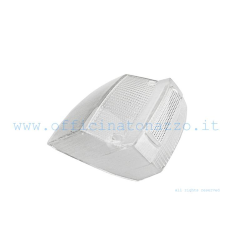 Cuerpo luminoso de la luz trasera blanca para Vespa PX - PE 1.ª serie >83