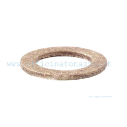 Gasket for engine oil fill and drain screw cap for all Vespa models