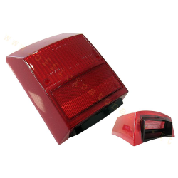 Rotes Rücklichtgehäuse für Vespa  PK 125 - PK 80/100/125S  - Vespa  PL 80/100/125S Automatica