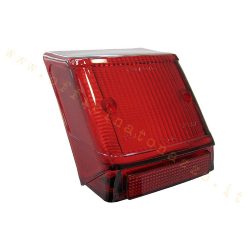 Rotes Rücklichtgehäuse für Vespa PK 50XL- PK XL Plurimatik - PK XL Rush