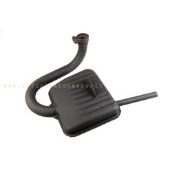 Original type Sito exhaust for Vespa 125 Super VNC1T - 150 Super VBC1T