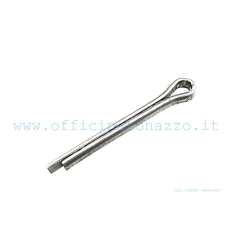 Pasador para eje de rueda Vespa 36X3 mm