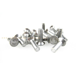 Remache de aluminio Ø3x10 mm (PEQUEÑO) para fijar las tiras de la plataforma de la Vespa