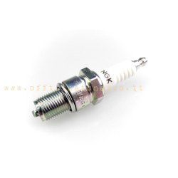 NGK B9ES long thread spark plug for Vespa (equivalent to Bosch W3CC)
