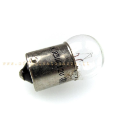 Bayonet fitting lamp for Vespa, 12V - 5W bulb