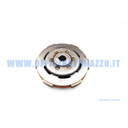 Grupo de embrague completo 4 discos 6 muelles para Vespa PK FL2 50 - 125 - HP 50 - APE FL2 50 - APE MIX 50