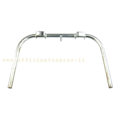 Béquille centrale zinguée Ø 16 mm pour Vespa  50 N - L -  R - Special 1ère série