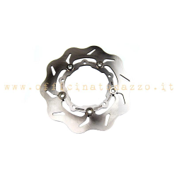 Polini floating brake disc for Vespa PX