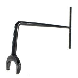 Llave para desmontar grifo del depósito con curva para Vespa 160 GS, 180 SS, 180-200 Rally
