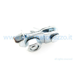Grupo de anclaje del cable de freno delantero en el buje para Vespa (long. 34 mm)