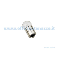 Lampe für Vespa mit Bajonettverschluss, Kugel 6V - 5W
