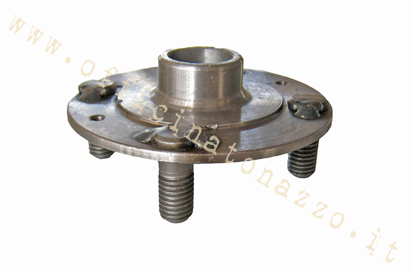 Rear hub flange 4 bolts 8 mm for Vespa 125 VNA / VNB1-2 / 150 VBA / VBB -> 71000