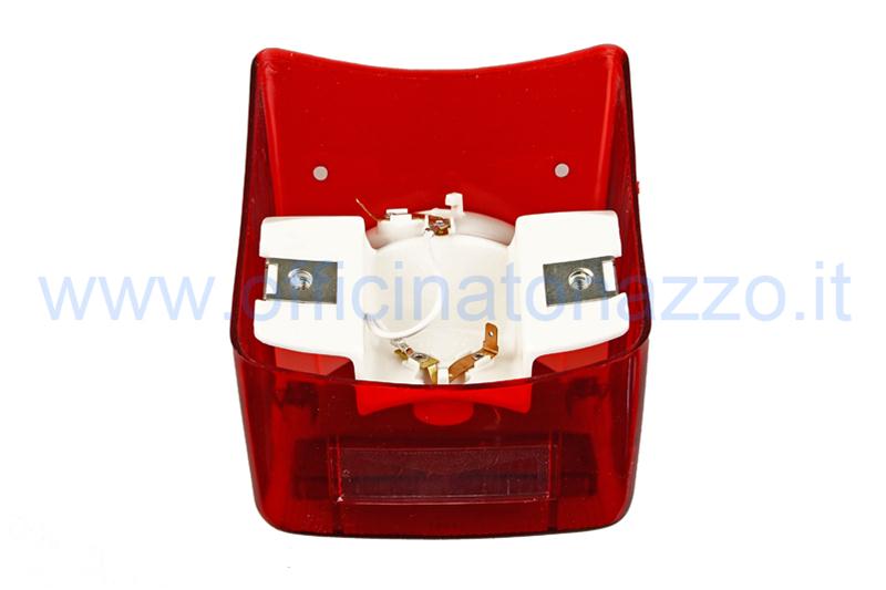 Rear light complete with black roof gasket for Vespa GTR - TS - Sprint Veloce - Sprint 0118590> - 180/200 Rally