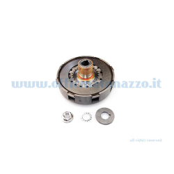 Komplette Kupplungsgruppe „DRT” mit 28 Federn aus dem Vollen gefertigt für Vespa PX 125/150/200 (Version mit 7 Federn)