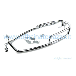 Chrome Faco mudguard for Vespa GTS 125 IE - 250 IE - 300 IE