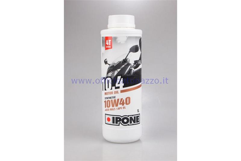 El aceite del motor Ipone 10,4 - sintético 10W40 1 lt