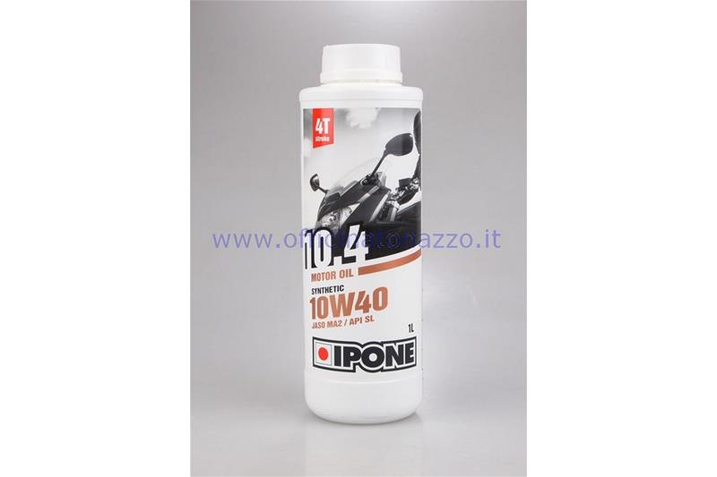 Engine oil Ipone 10.4 - synthetic 10W40 1 lt