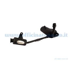Pinasco-Auspuff für Vespa LML STAR 125-150 (Viertaktmotor) in Schwarz