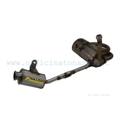 Auspuff Pinasco für Vespa  LML STAR 125-150 (Viertaktmotor) Edelstahl