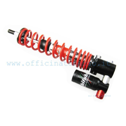 Bitubo adjustable front gas shock absorber for Vespa PX disc brake version (year 98&gt