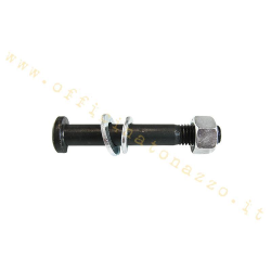Engine casing stud M7X50mm complete with washer and nut