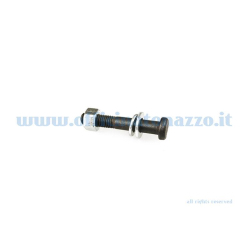 Engine casing stud M7X43mm complete with washer and nut