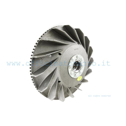 Volant électronique conique 20 - 2,5 kg avec bague pour démarrage électrique pour Vespa PX - LML