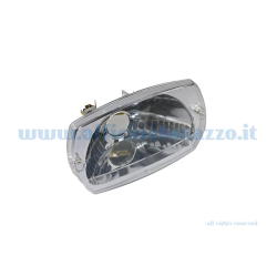 Phare avant halogène en plastique pour Vespa 50 Special