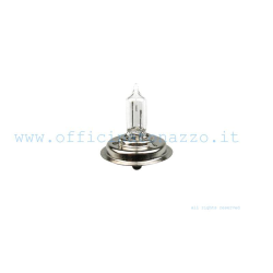Halogenlampe für Vespa mit Halterung 6V - 15W