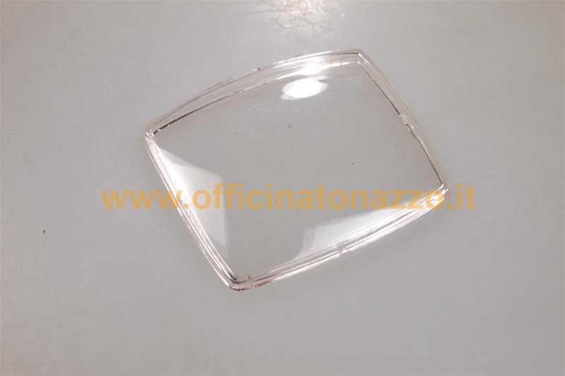 Odometer glass in plexiglas for Vespa 50 Special