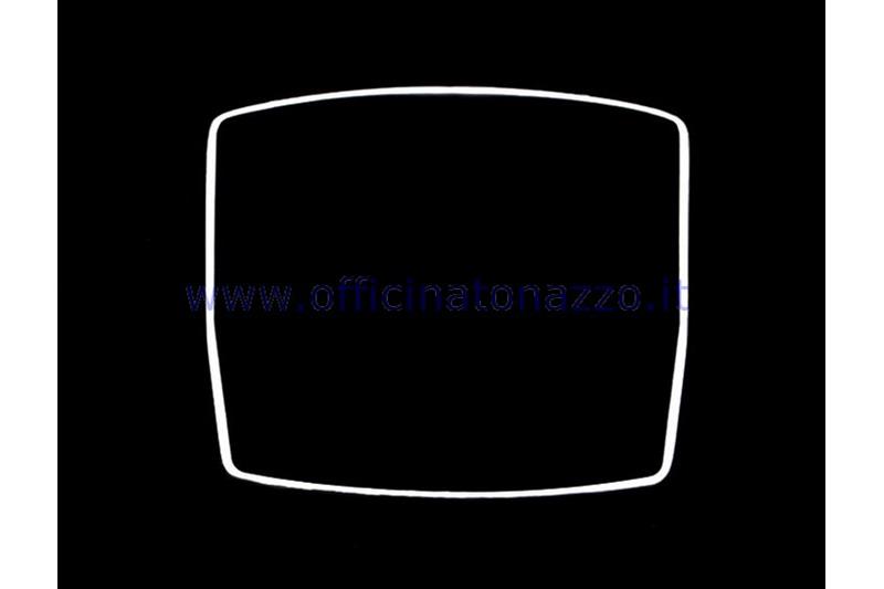Cornice contachilometri cromata per Vespa 50 Special
